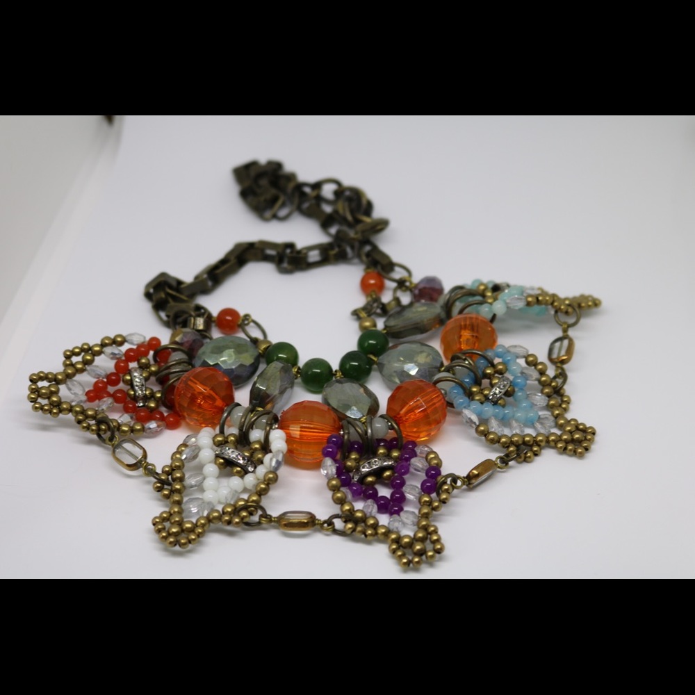Anthropologie Statement Necklace
